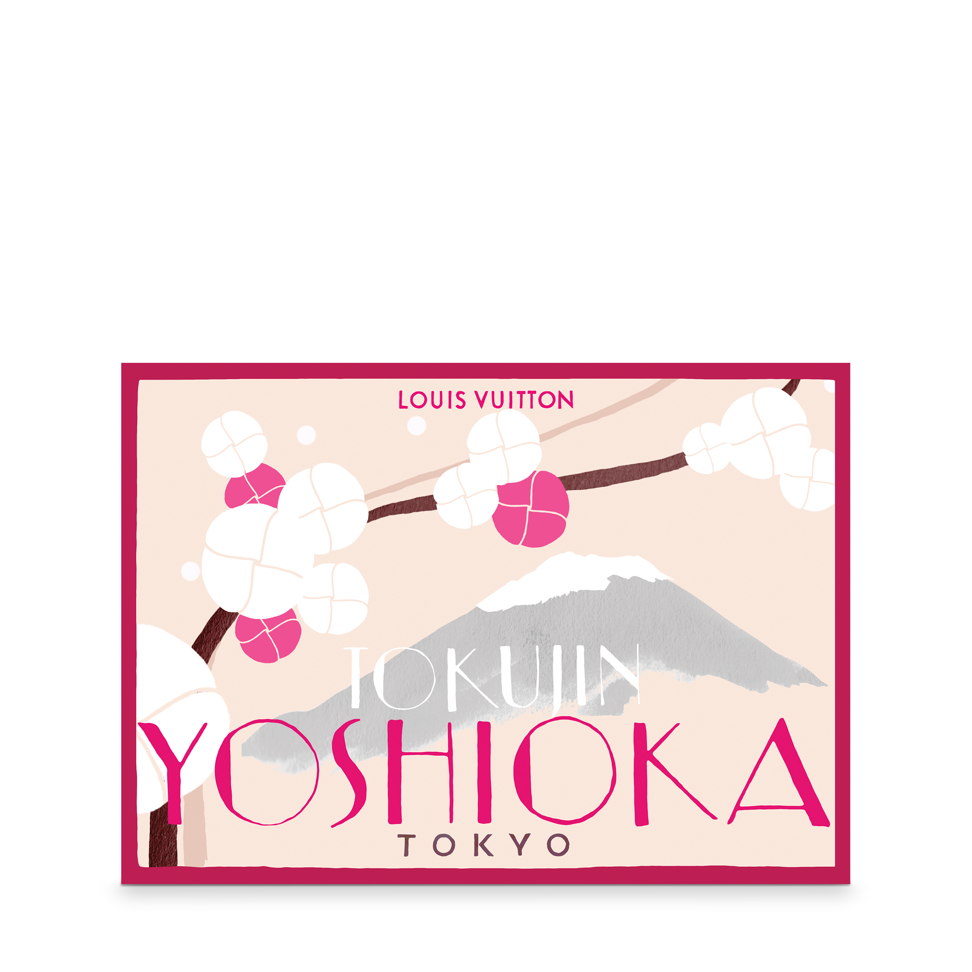 Louis Vuitton Tokujin Yoshioka ポスター Poster of Tokujin Yoshioka - Home and Art of Dining | LOUIS VUITTON